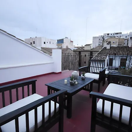 Apartment Atico Con Terraza En La Zona Del Carmen