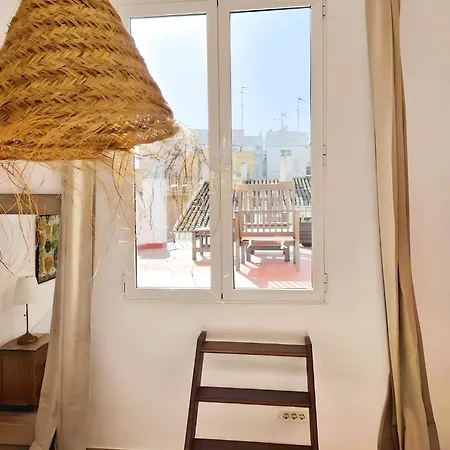 Atico Con Terraza En La Zona Del Carmen * Valencia