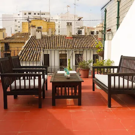 Apartamento Atico Con Terraza En La Zona Del Carmen