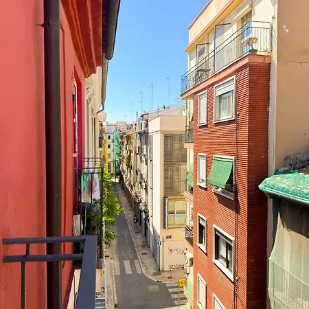 Atico Bonito En El Corazon De El Carmen Apartman Valencia
