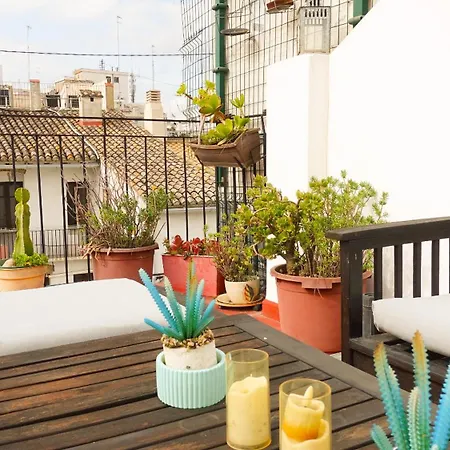 Atico Bonito En El Corazon De El Carmen Apartman *