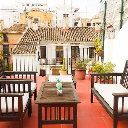 Atico Bonito En El Corazon De El Carmen Apartman Valencia