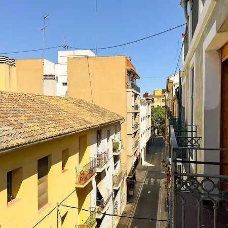 Atico Con Terraza En La Zona Del Carmen * Valência
